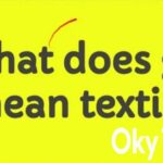 gts meaning in text
