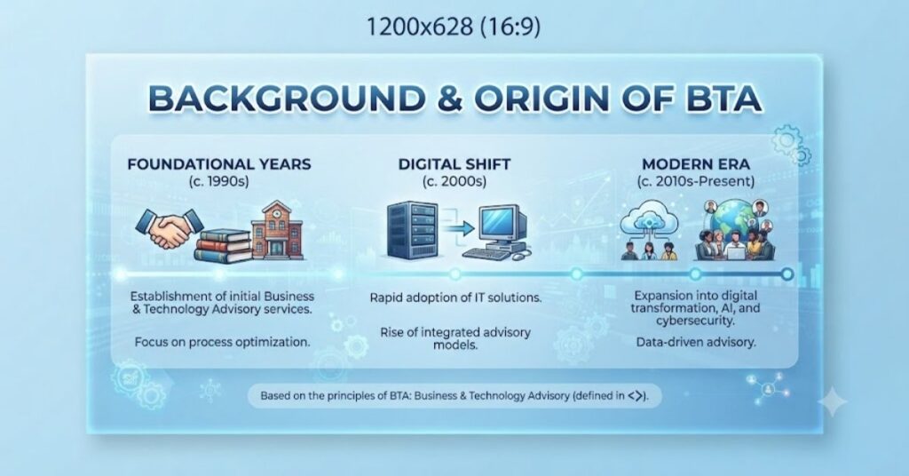 Background & Origin of BTA