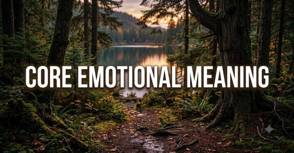 Core emotional meaning