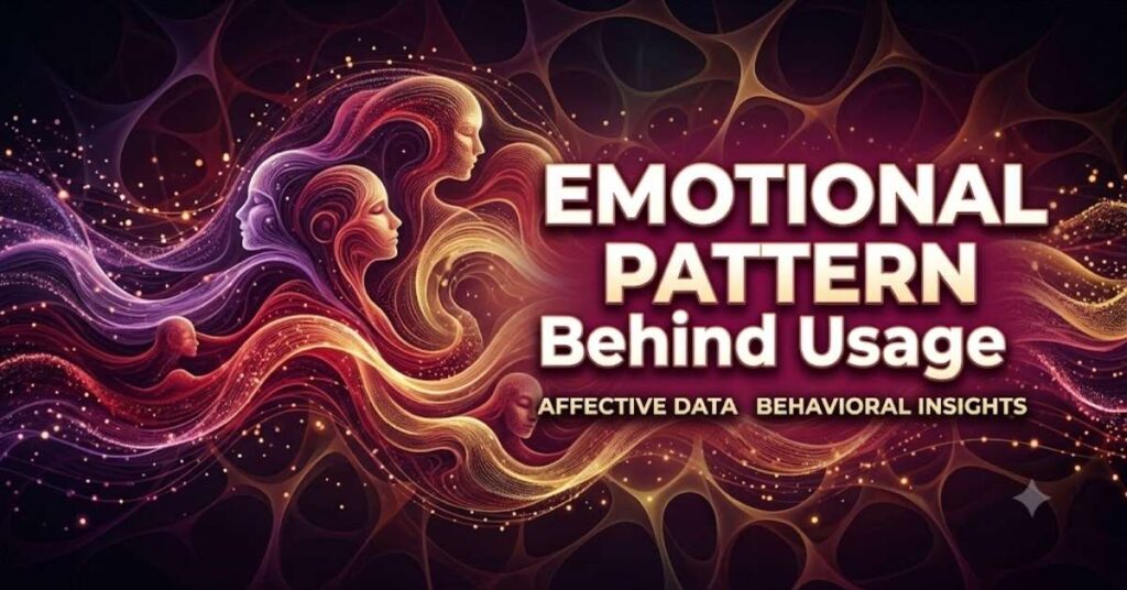 Emotional Pattern Behind Usage