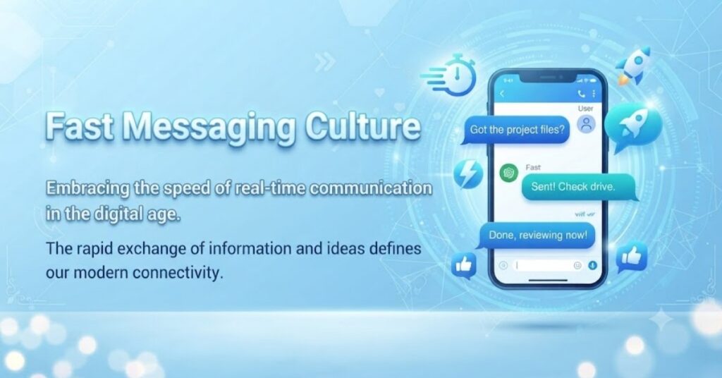 Fast Messaging Culture