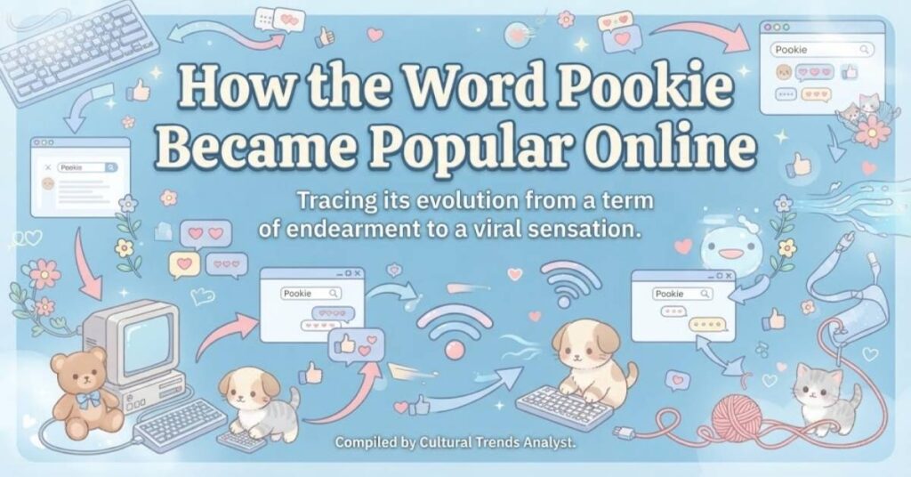 How the Word Pookie Became Popular Online
