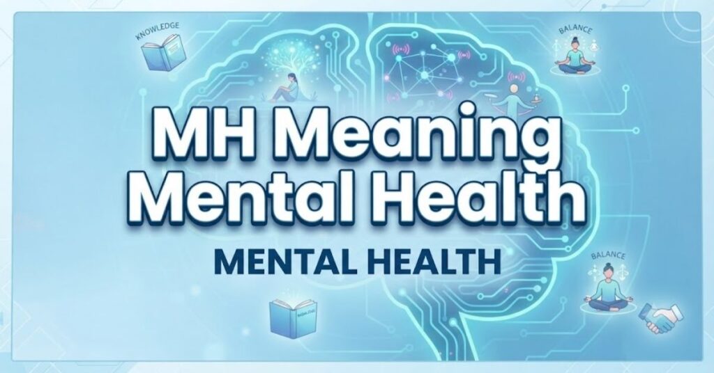 MH Meaning #2: Mental Health