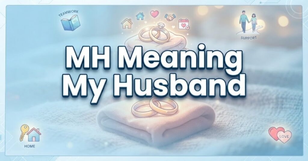 MH Meaning #3: My Husband 💍