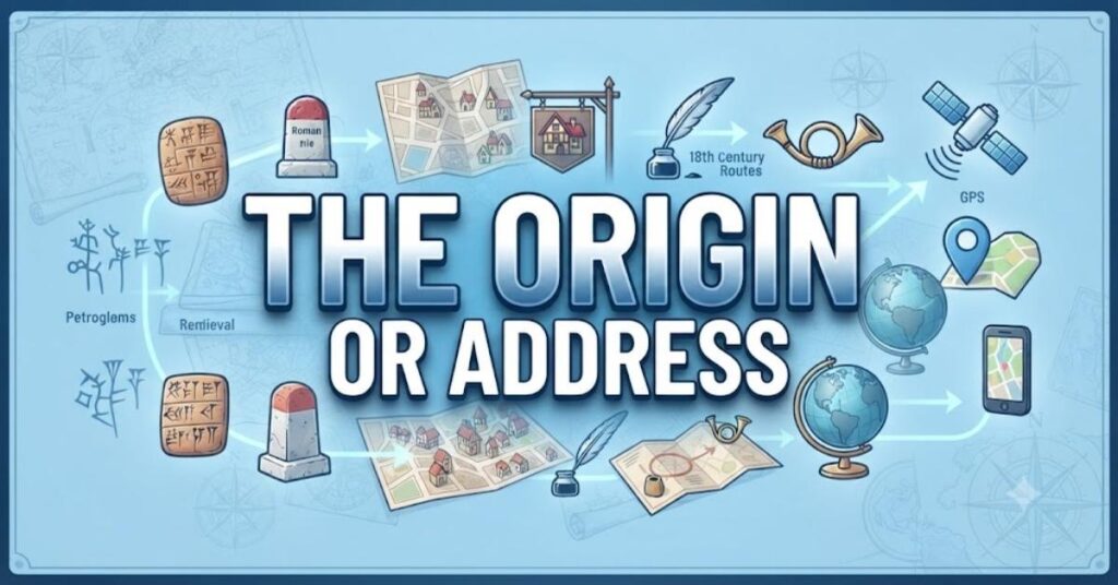 The Origin of Address or Adress