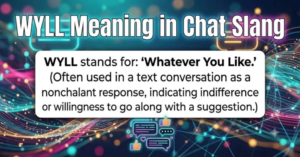 WYLL Meaning in Chat Slang