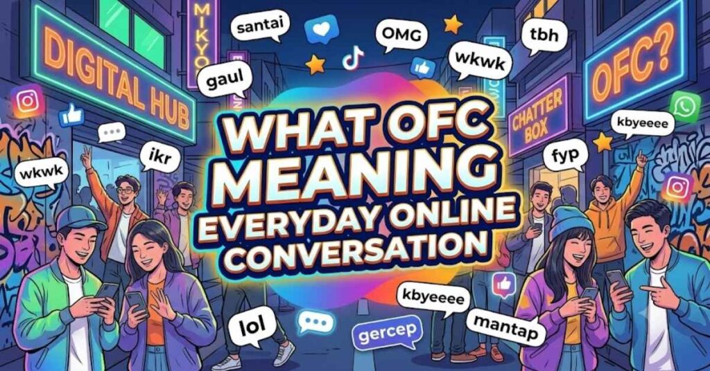 What OFC Meaning Is in Everyday Online Conversation