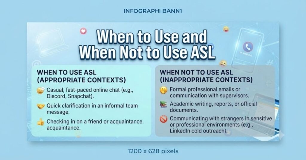 When to Use and When Not to Use ASL