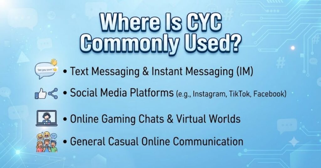 Where Is CYC Commonly Used?