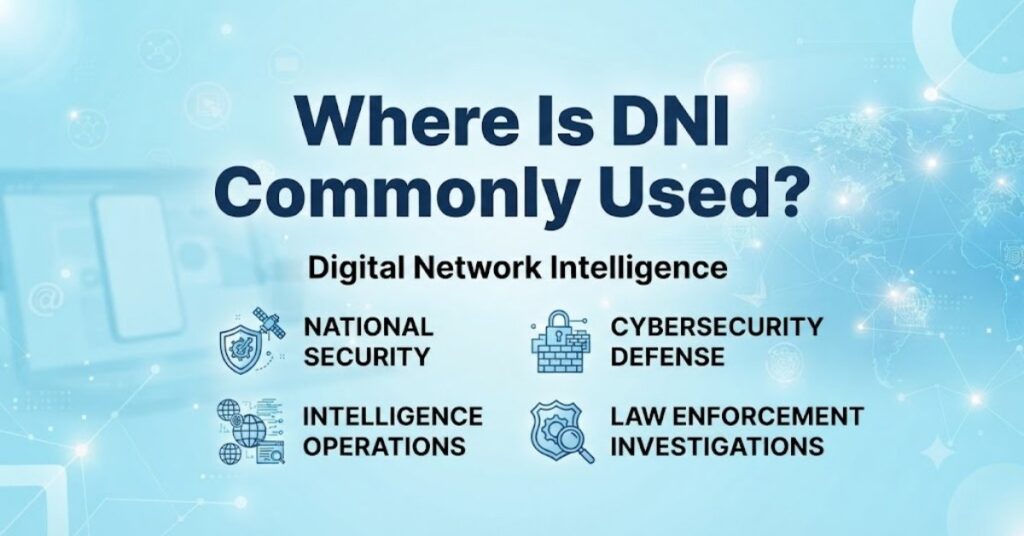 Where Is DNI Commonly Used?