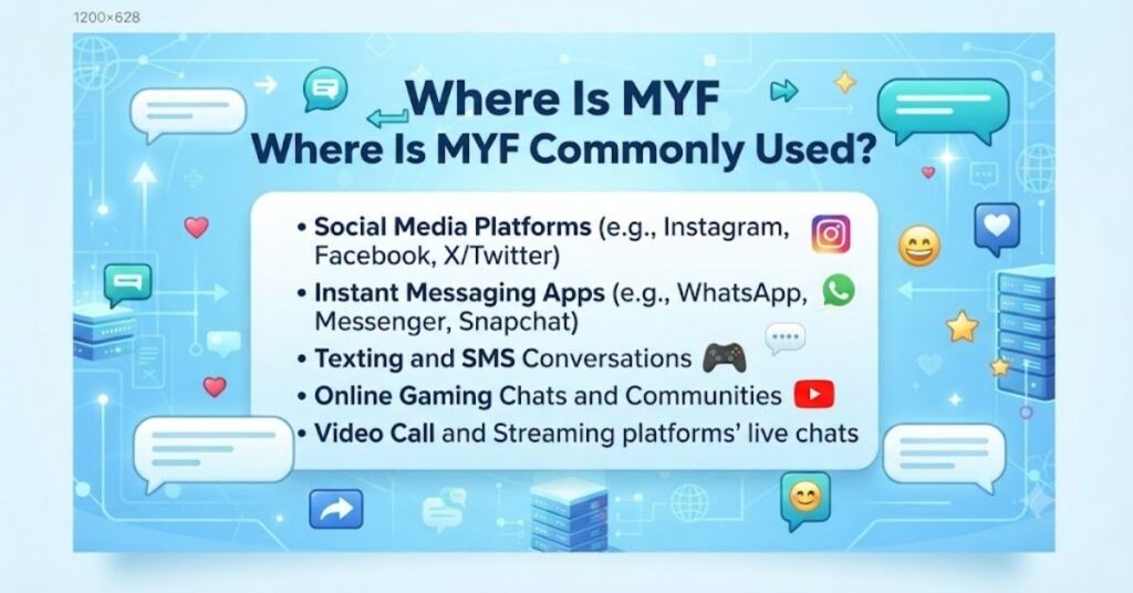 Where Is MYF Commonly Used?