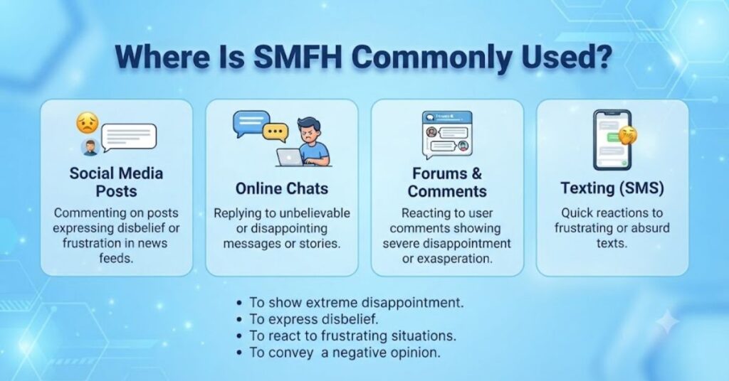 Where Is SMFH Commonly Used?