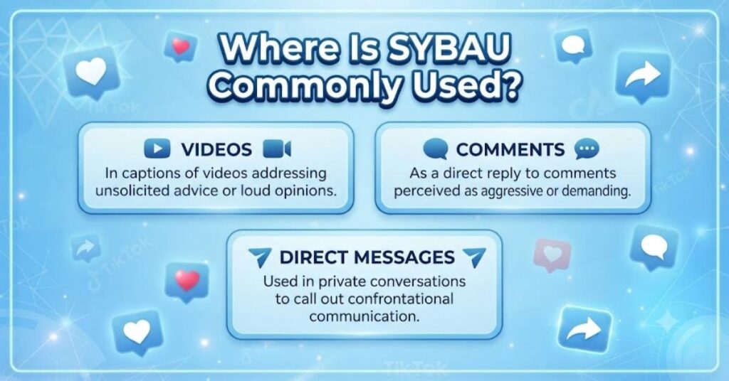Where Is SYBAU Commonly Used?