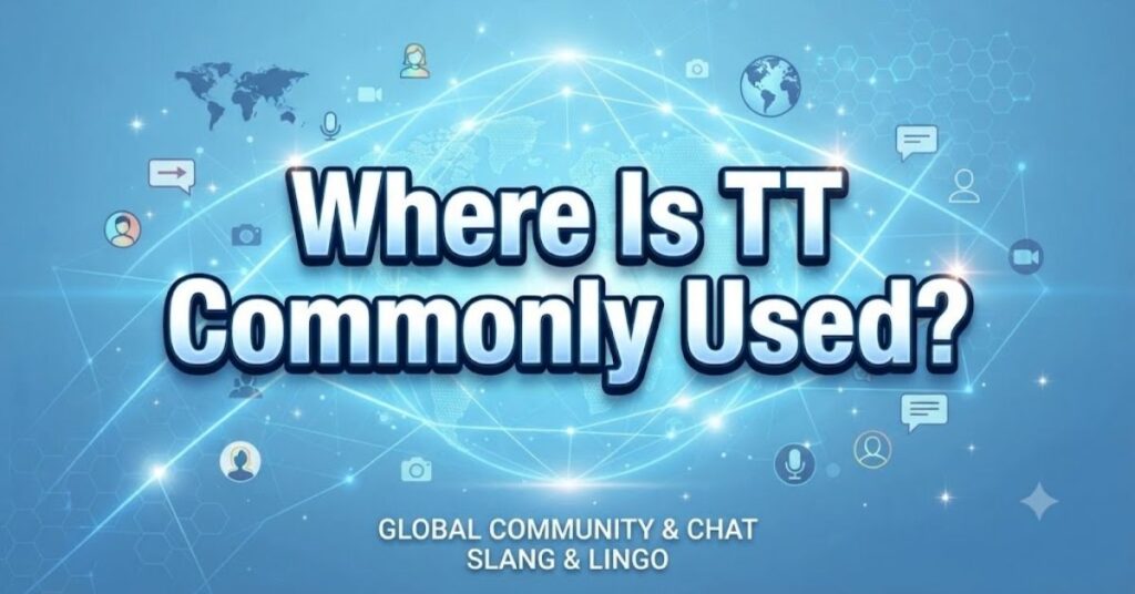 Where Is TT Commonly Used?