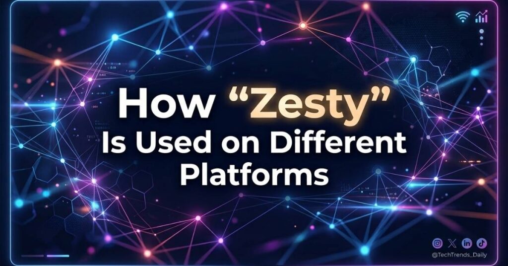 How "Zesty" Is Used on Different Platforms