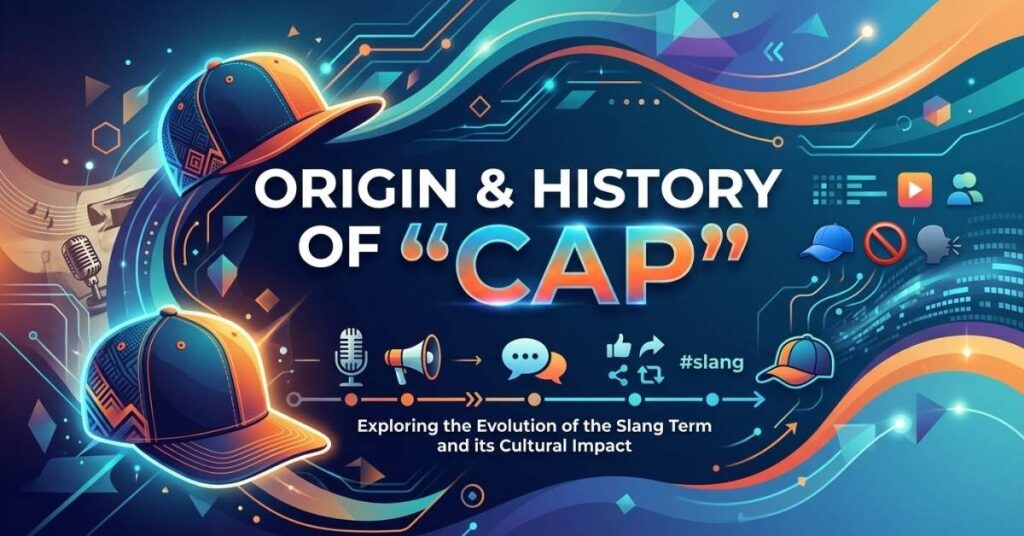 Origin and History of “Cap”