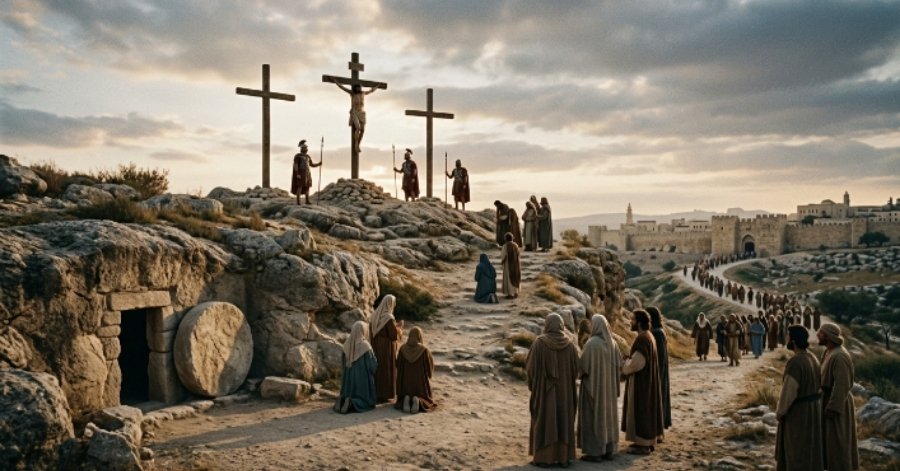 What Does Calvary Mean?