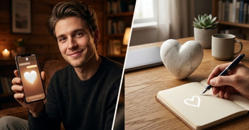 White Heart Emoji Meaning From a Guy